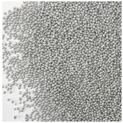 Maczki cukrowe perłowy srebrny 50 g